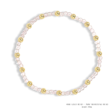 Gold Filled & Swarovski Crystal Beaded Bracelet