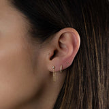 Chain Stud Earrings