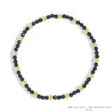 Gold Filled & Swarovski Crystal Beaded Bracelet