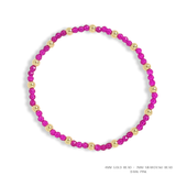 Gold Filled & Swarovski Crystal Beaded Bracelet