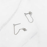 Chain Stud Earrings