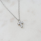 Tiny Cross Necklace