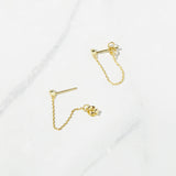 Chain Stud Earrings