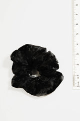 Two Piece Flower Print Scrunchie Set
