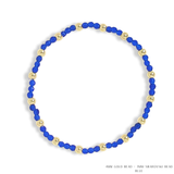 Gold Filled & Swarovski Crystal Beaded Bracelet