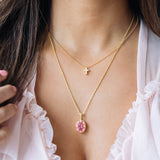 Tiny Cross Necklace