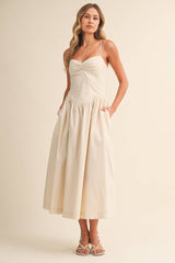 Sweetheart Midi Dress