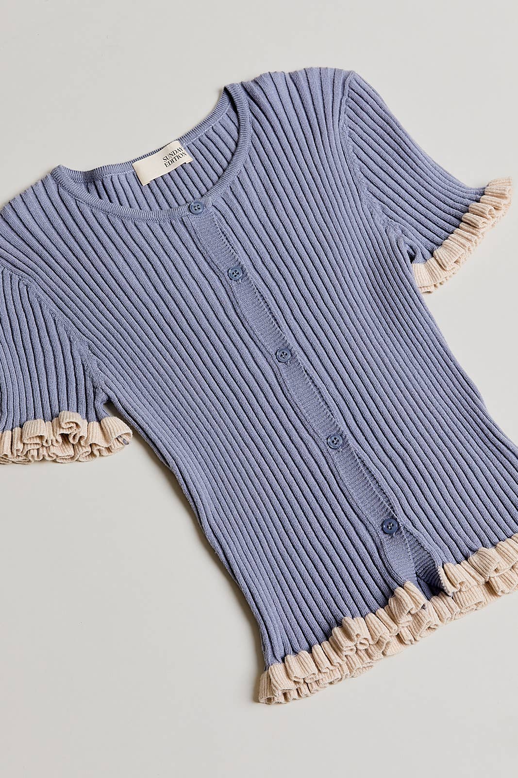 Amelia Ruffle Top