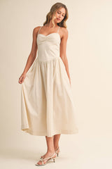Sweetheart Midi Dress