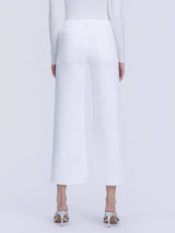 Olivia - Optic White