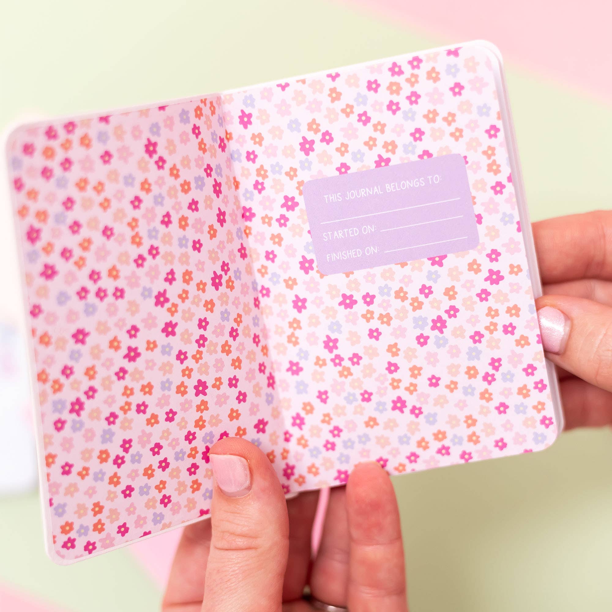 Little Book of Verses Journal - Pink