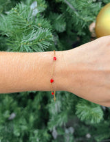 Dainty Love Link Bracelet