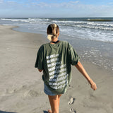 Made For More Tee - Moss Green