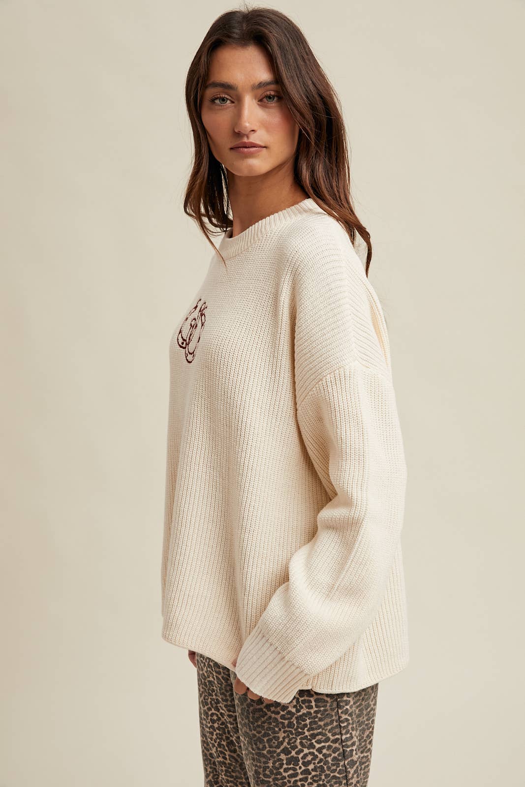 Double Horseshoe Sweater