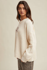 Double Horseshoe Sweater
