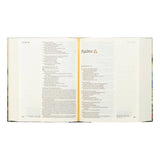 NLT Notetaking Bible : Coram Theme