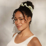 Crochet Scrunchie -  Butter Yellow