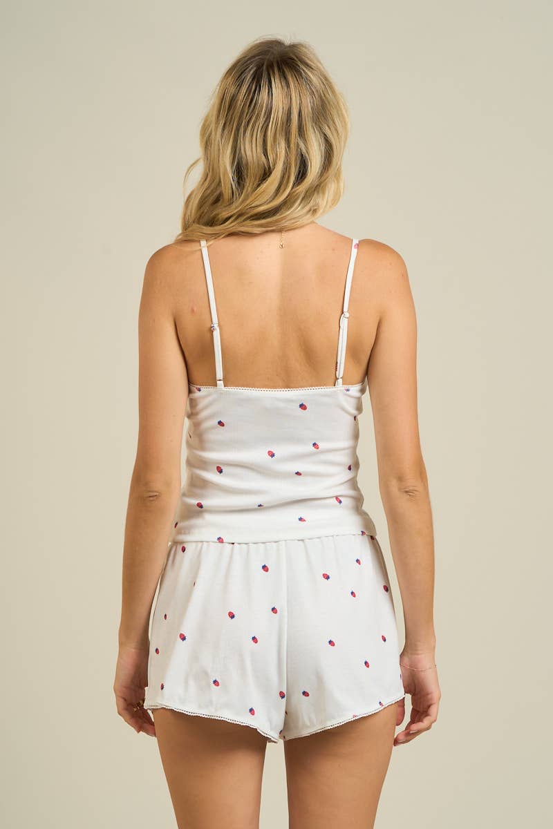 Strawberry Lounge Shorts