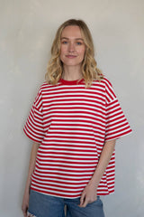 Cassandra Striped Tee