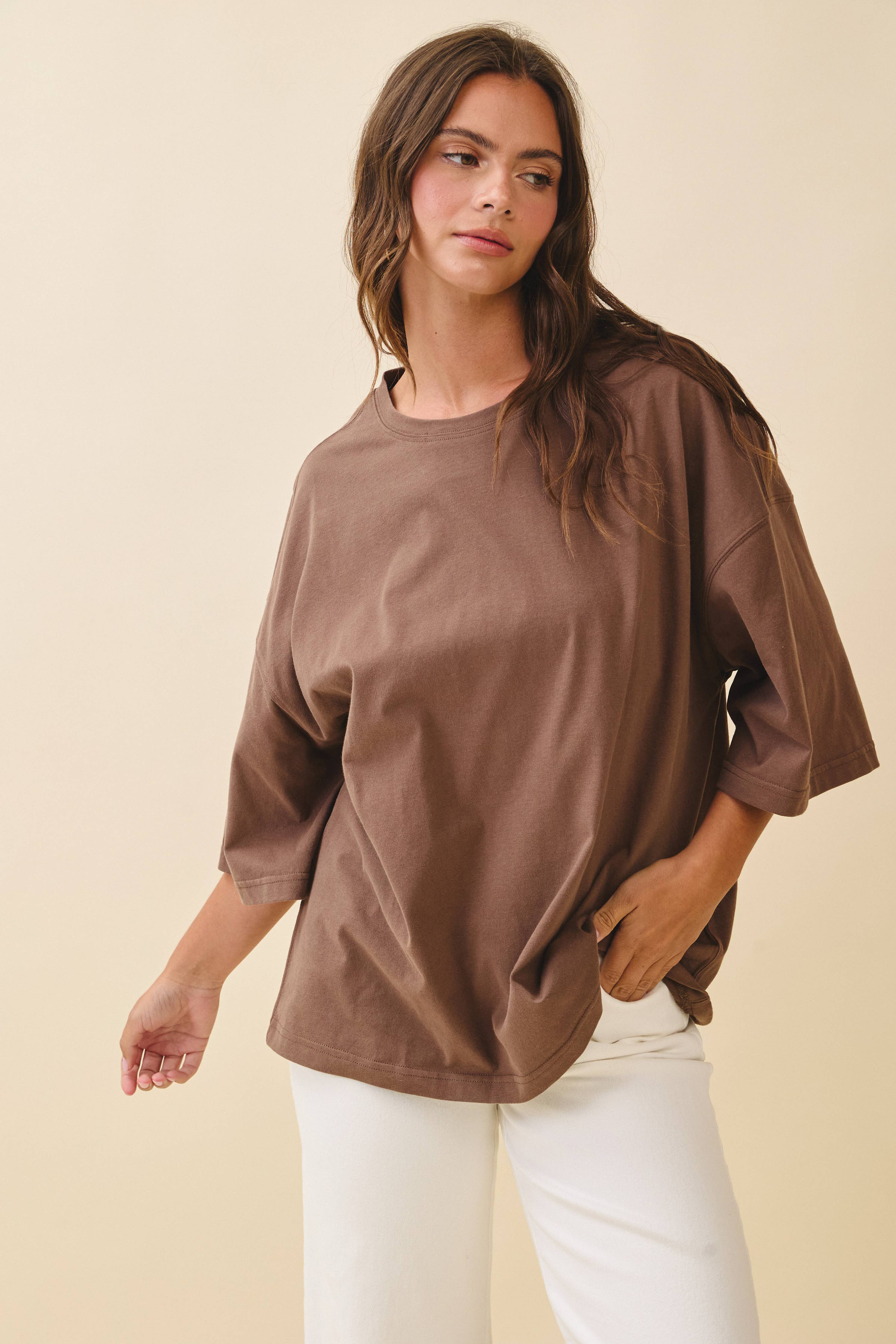 Oversized Everyday Cotton Tee