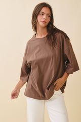 Oversized Everyday Cotton Tee