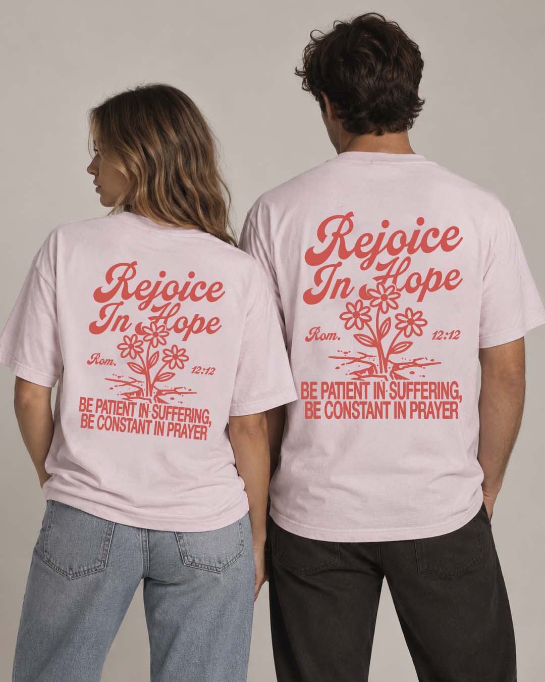 Rejoice in Hope Tee