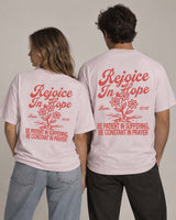 Rejoice in Hope Tee