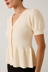Brinley Peplum Top