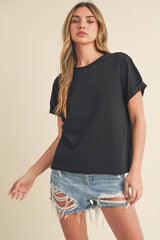 Mali Baby Tee Short Sleeve Top