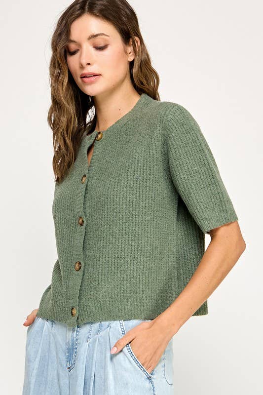 Soft Loose Cardigan