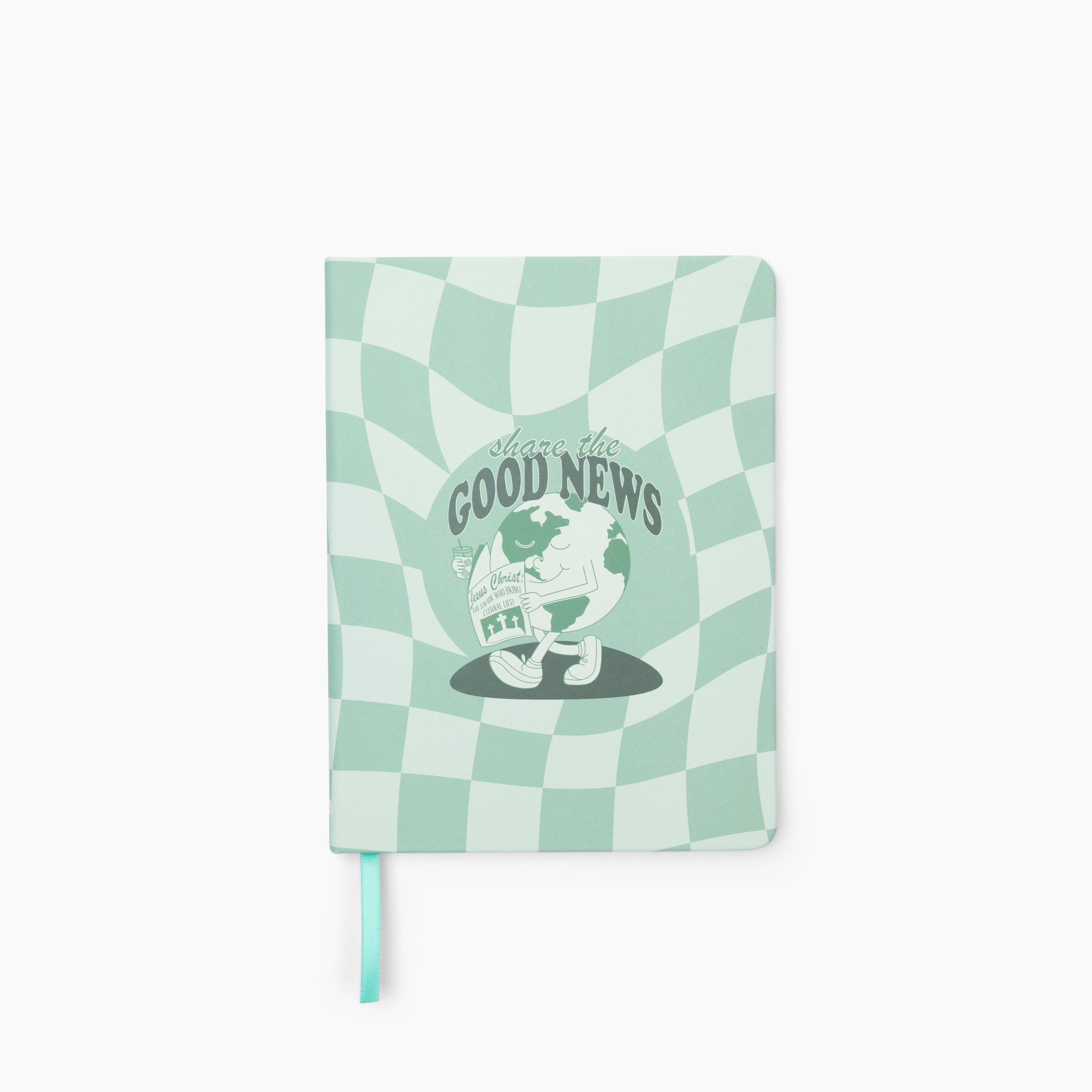Share the Good News Hardcover Bound Journal