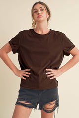 Mali Baby Tee Short Sleeve Top