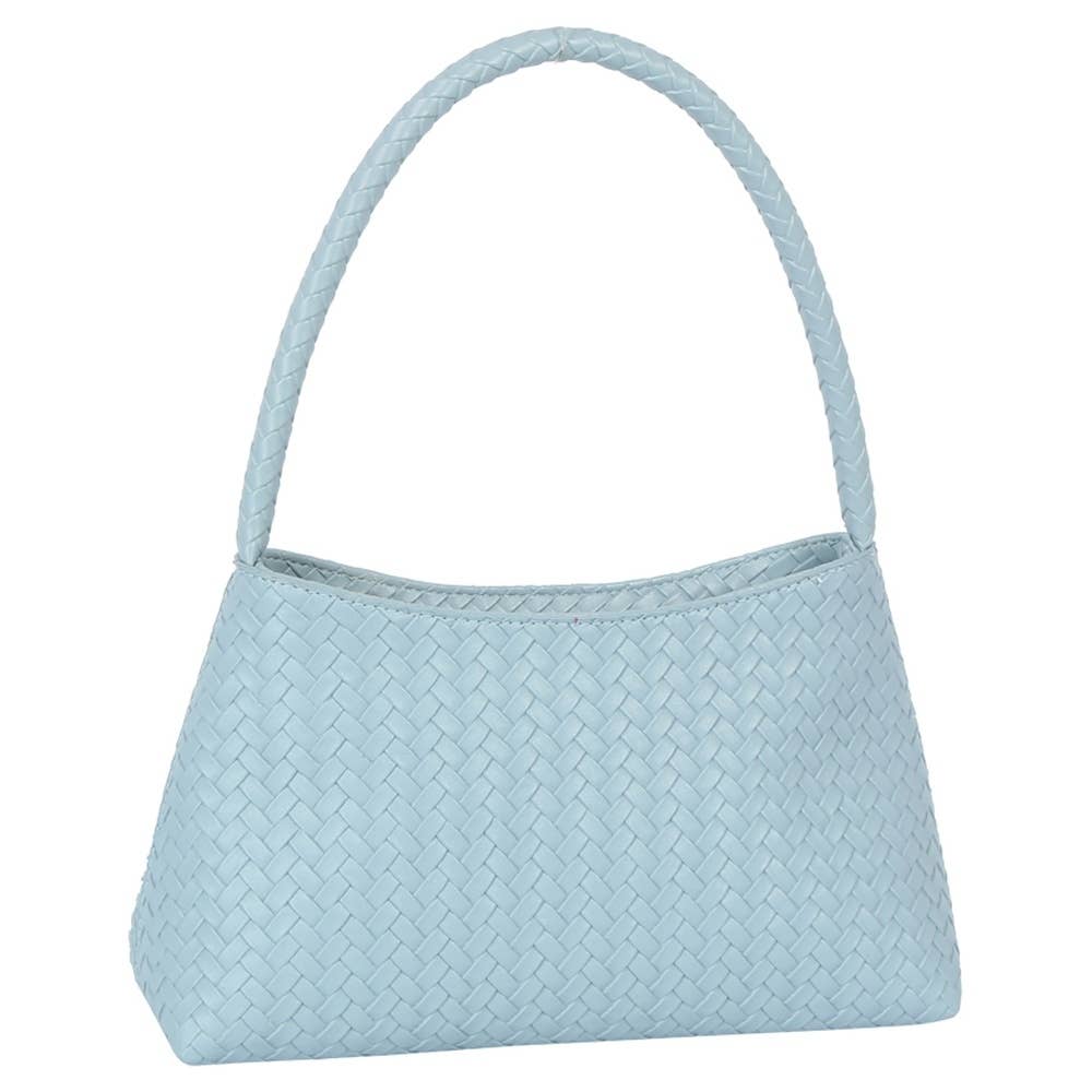 Woven Shoulder Bag