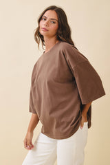 Oversized Everyday Cotton Tee