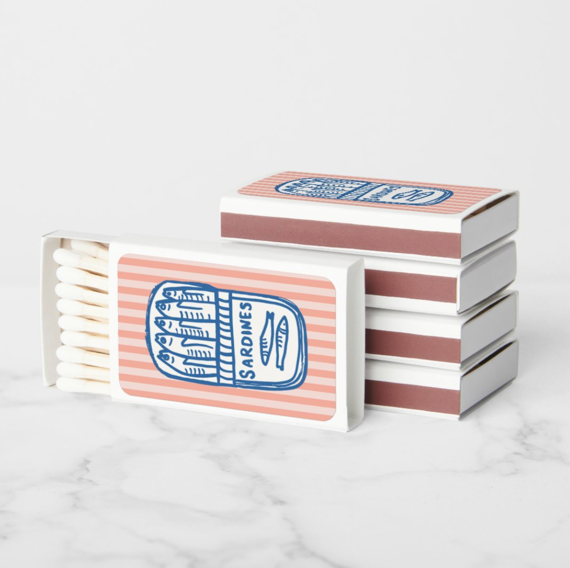 Sardines Match Box
