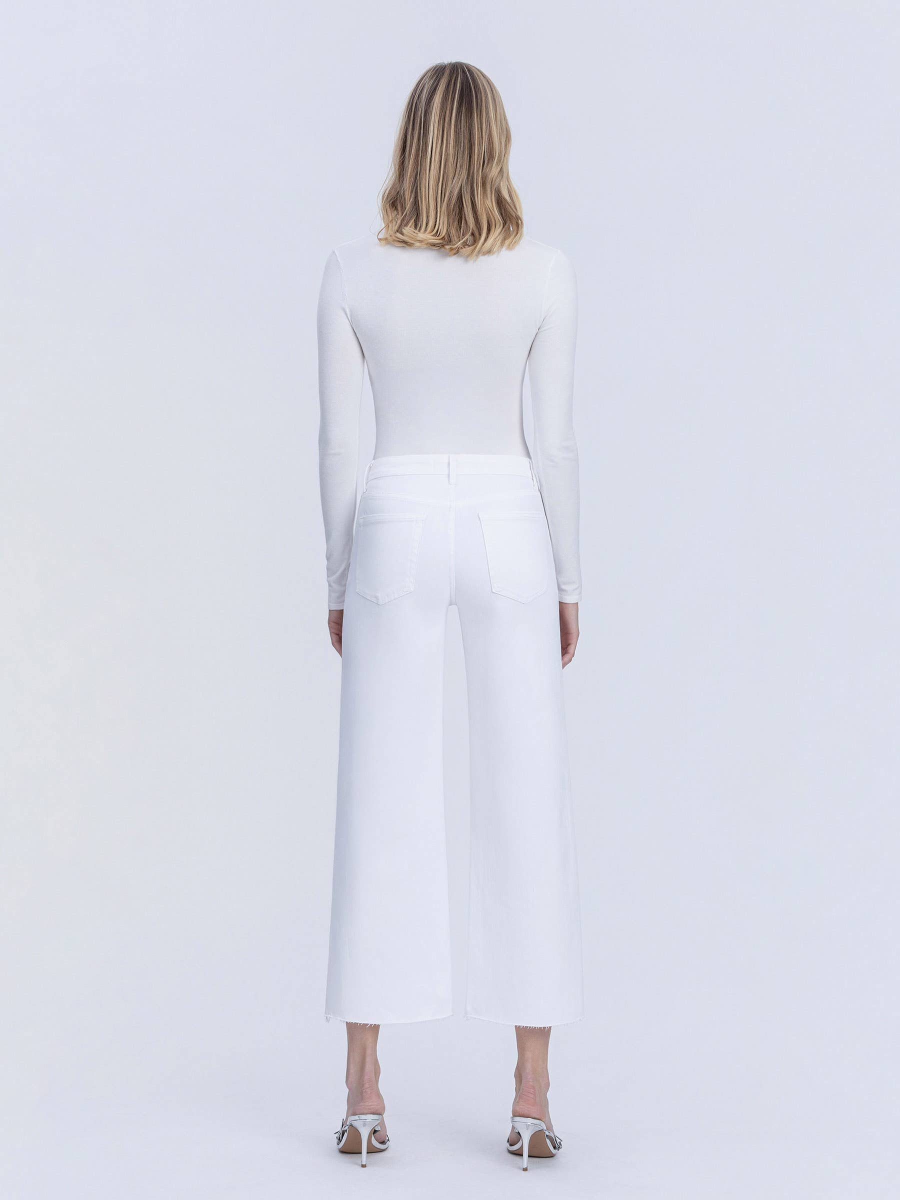 Olivia - Optic White