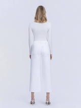 Olivia - Optic White