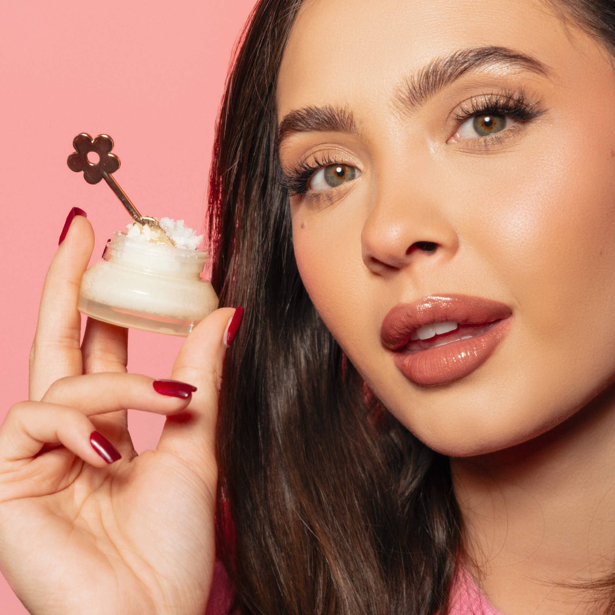 Lmtd Edition Lip Scrub - Frosted Sugar Plum