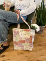 Flower Patch Tote Bag