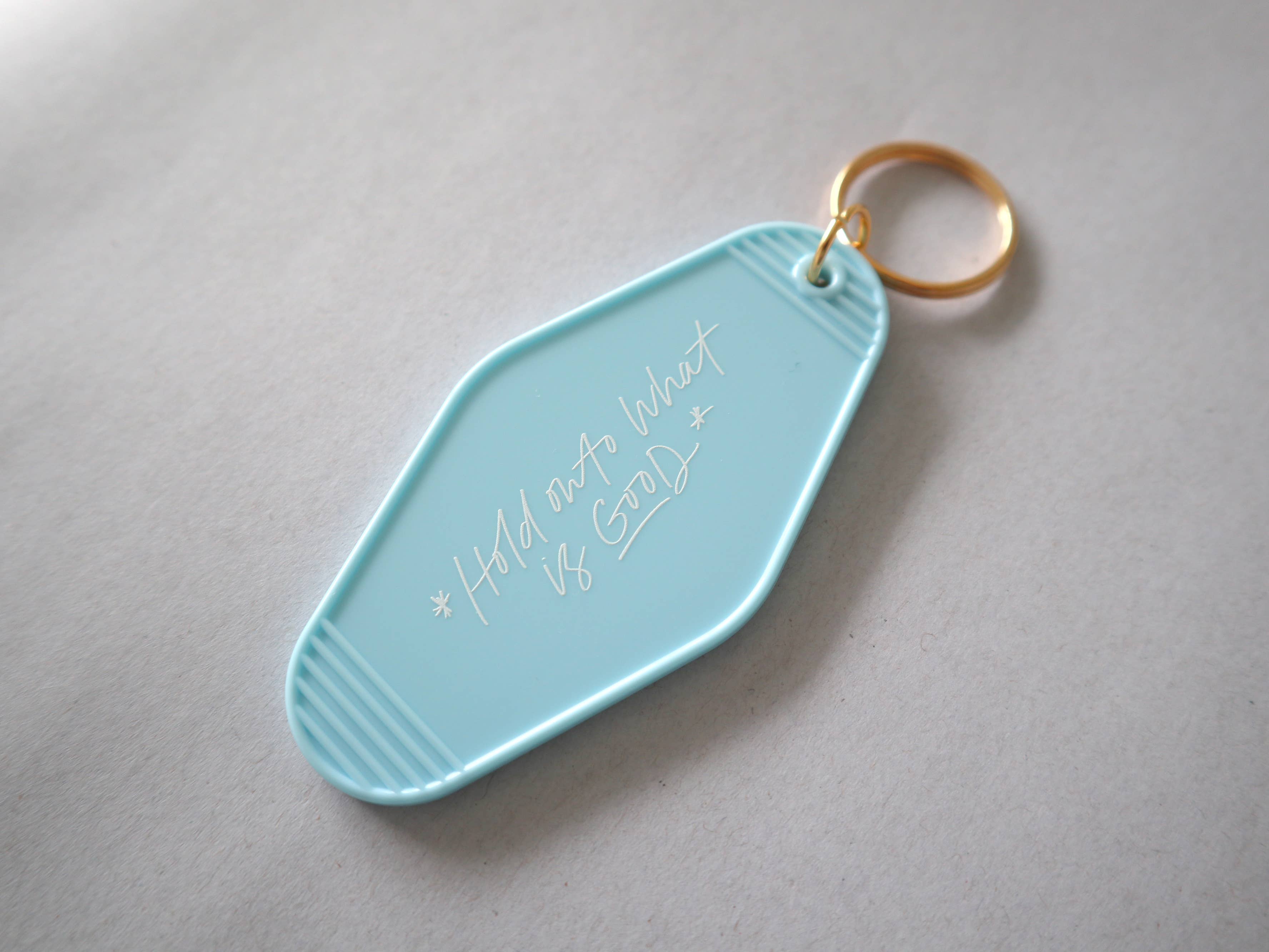 Hold onto what is Good Hotel Keychain