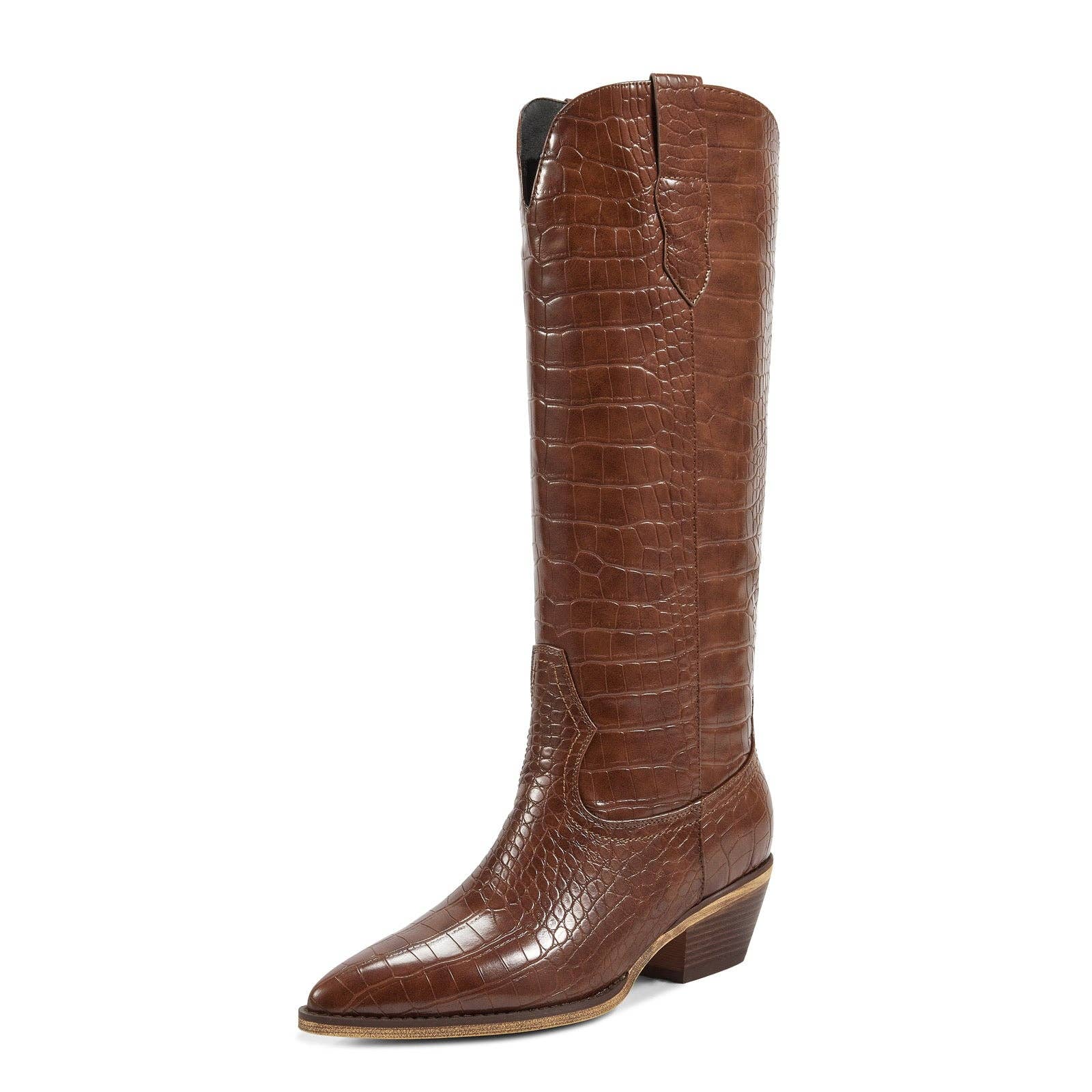 The LeAnn - Chocolate Brown