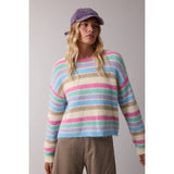 Cotton Candy Sweater