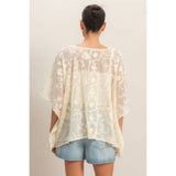 Floral Lace Cover-Up