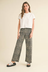 Washed Short Sleeve Top