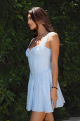 Audrey Eyelet  Mini Dress