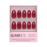 Classic Red Press-On Nails | Short Almond Holiday SolidNails