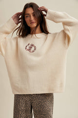 Double Horseshoe Sweater