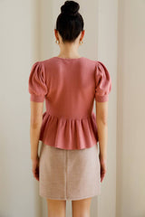 Brinley Peplum Top