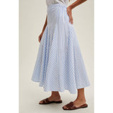 Farrah Striped Skirt