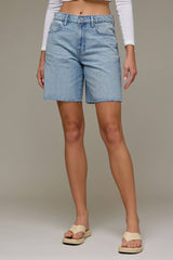 High Rise Loose Shorts